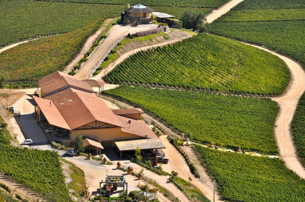 The stunning Vina Santa Cruz – Santa Cruz Winery