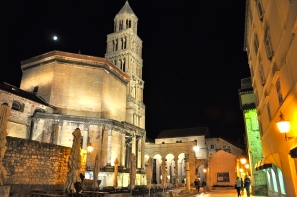 Split's main symbol, Cathedral of St. Duje